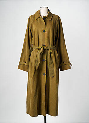 Trench kaki PARISIENNE ET ALORS femme