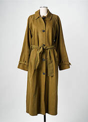 Trench kaki PARISIENNE ET ALORS pour femme seconde vue
