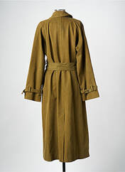 Trench kaki PARISIENNE ET ALORS pour femme seconde vue