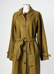 Trench kaki PARISIENNE ET ALORS pour femme seconde vue