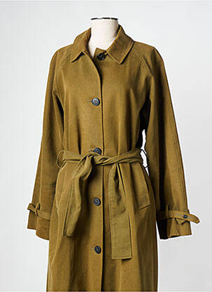Trench kaki PARISIENNE ET ALORS femme