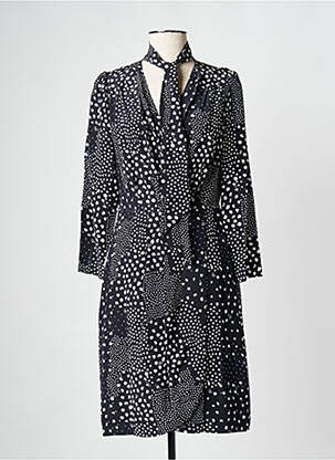 Robe courte noir KARL LAGERFELD femme