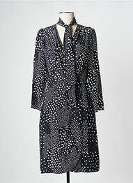 Robe courte noir KARL LAGERFELD femme