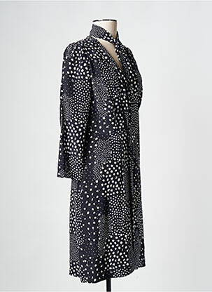 Robe courte noir KARL LAGERFELD femme