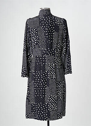 Robe courte noir KARL LAGERFELD femme