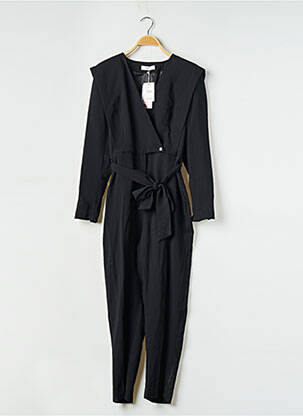 Combi-pantalon noir MANGO pour femme