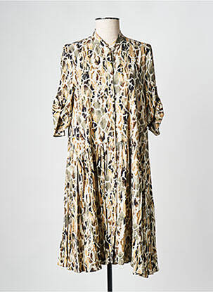 Robe courte beige IMPERIAL femme