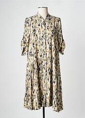 Robe courte beige IMPERIAL pour femme seconde vue