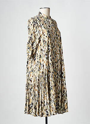 Robe courte beige IMPERIAL femme