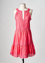 Robe courte rose TWINSET pour femme seconde vue