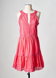 Robe courte rose TWINSET femme