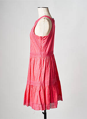 Robe courte rose TWINSET femme