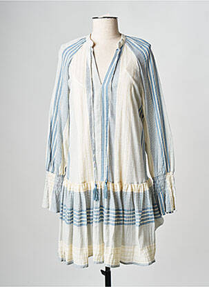Robe courte bleu TWINSET femme