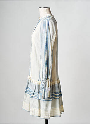 Robe courte bleu TWINSET femme