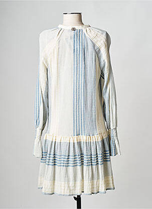 Robe courte bleu TWINSET femme