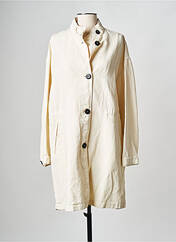 Manteau long beige POMANDERE pour femme seconde vue