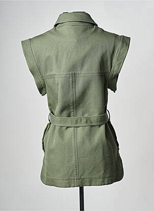 Gilet sans manche kaki ATTIC AND BARN femme