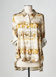 Chemisier beige IMPERIAL femme