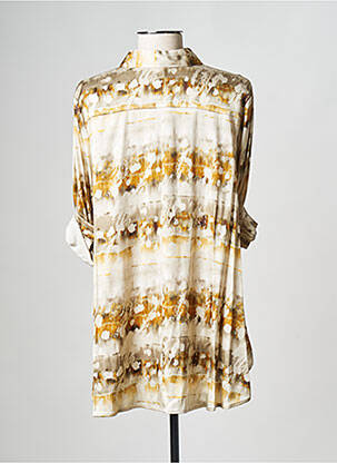 Chemisier beige IMPERIAL femme