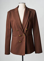 Blazer marron PINKO pour femme seconde vue
