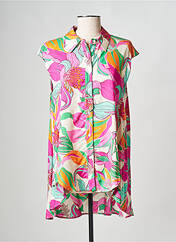 Chemisier rose IMPERIAL pour femme seconde vue