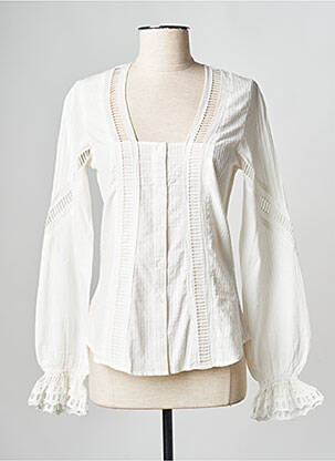 Chemisier blanc THE KOOPLES femme