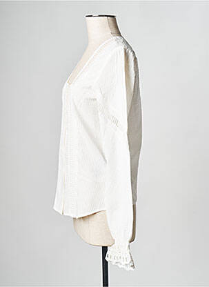 Chemisier blanc THE KOOPLES femme