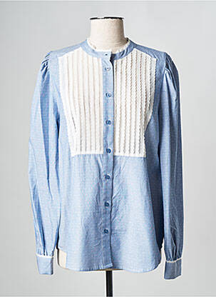 Chemisier bleu TWINSET femme