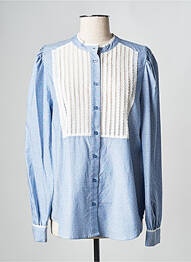 Chemisier bleu TWINSET femme