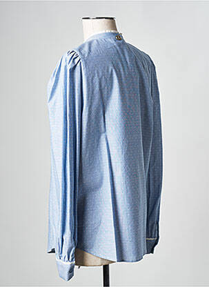Chemisier bleu TWINSET femme