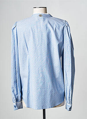 Chemisier bleu TWINSET femme