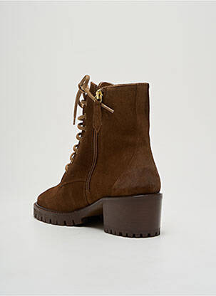 Bottines/boots marron RIVECOUR femme