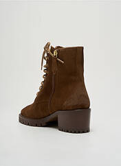 Bottines/Boots marron RIVECOUR pour femme seconde vue