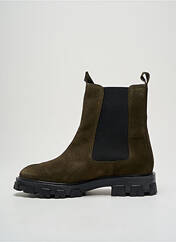 Bottines/Boots vert ANONYMOUS COPENHAGEN pour femme seconde vue