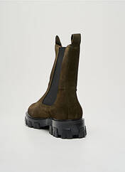 Bottines/Boots vert ANONYMOUS COPENHAGEN pour femme seconde vue