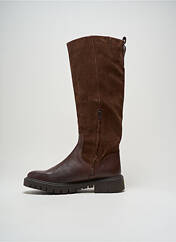 Bottes marron LES TROPEZIENNES PAR M.BELARBI pour femme seconde vue