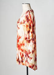 Top orange PLEASE pour femme seconde vue