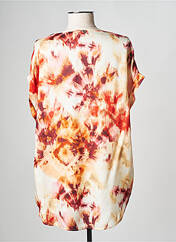 Top orange PLEASE pour femme seconde vue