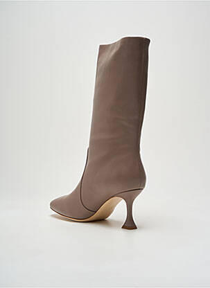 Bottes beige MI/MAI femme