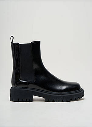 Bottines/Boots noir MI/MAI pour femme