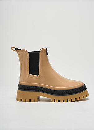 Bottines/Boots beige LEMON JELLY pour femme