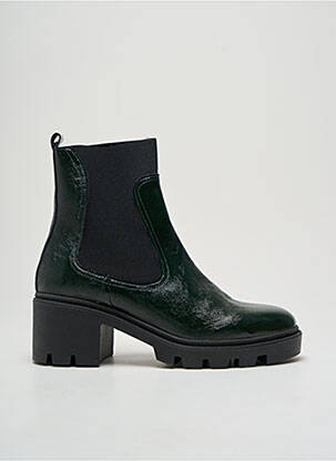 Bottines/Boots vert ANAKI pour femme