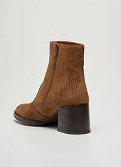 Bottines/Boots rouge CHIE MIHARA pour femme seconde vue