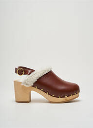 Mules/sabots marron SABOT YOUYOU femme