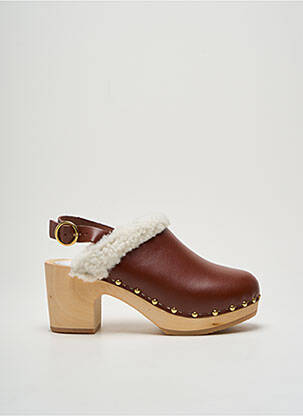Mules/Sabots marron SABOTS YOUYOU pour femme