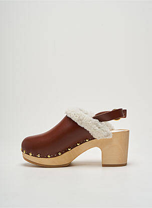 Mules/sabots marron SABOT YOUYOU femme