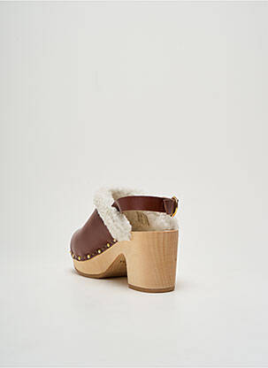 Mules/sabots marron SABOT YOUYOU femme