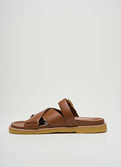 Sandales/Nu pieds blanc CLARKS pour femme seconde vue