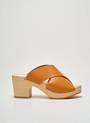 Sandales/Nu pieds orange SABOTS YOUYOU pour femme