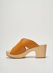 Sandales/Nu pieds orange SABOTS YOUYOU pour femme seconde vue
